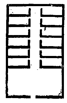 Fig. 4.--Plan of house, Medinet Hab�