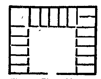 Fig 5.--Plan of house, Medinet Hab�.