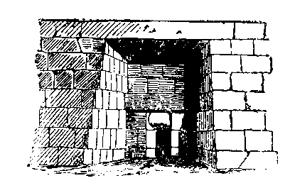 Fig 117.--Door in fa�ade of mastaba. 