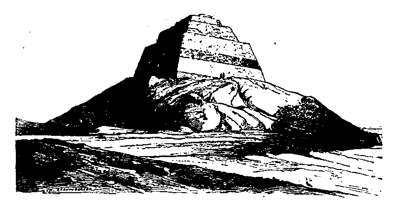 Fig 142.--Pyramid of Med�m. 