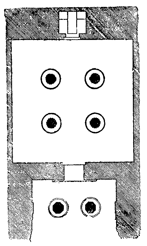 Fig 153.--Plan of tomb of Khn�mhotep, at Beni
Hasan. 