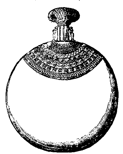 Fig 234.--Lenticular vase, glazed ware, Sa�te. 