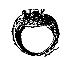 Fig 308.--Ring of Rameses II. 
